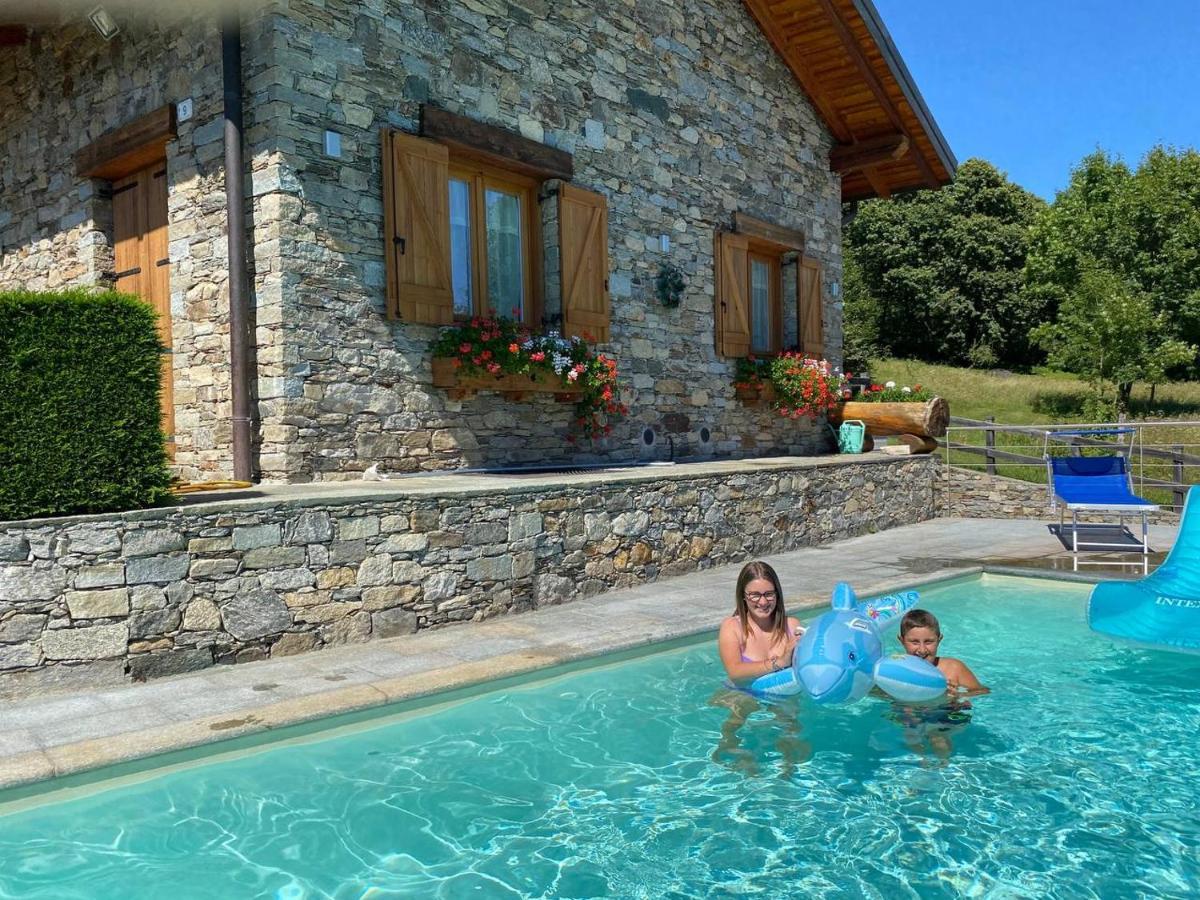 La Dolce Vita Chalet マッシーノ・ヴィスコンティ エクステリア 写真