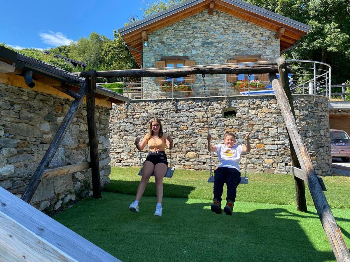 La Dolce Vita Chalet マッシーノ・ヴィスコンティ エクステリア 写真