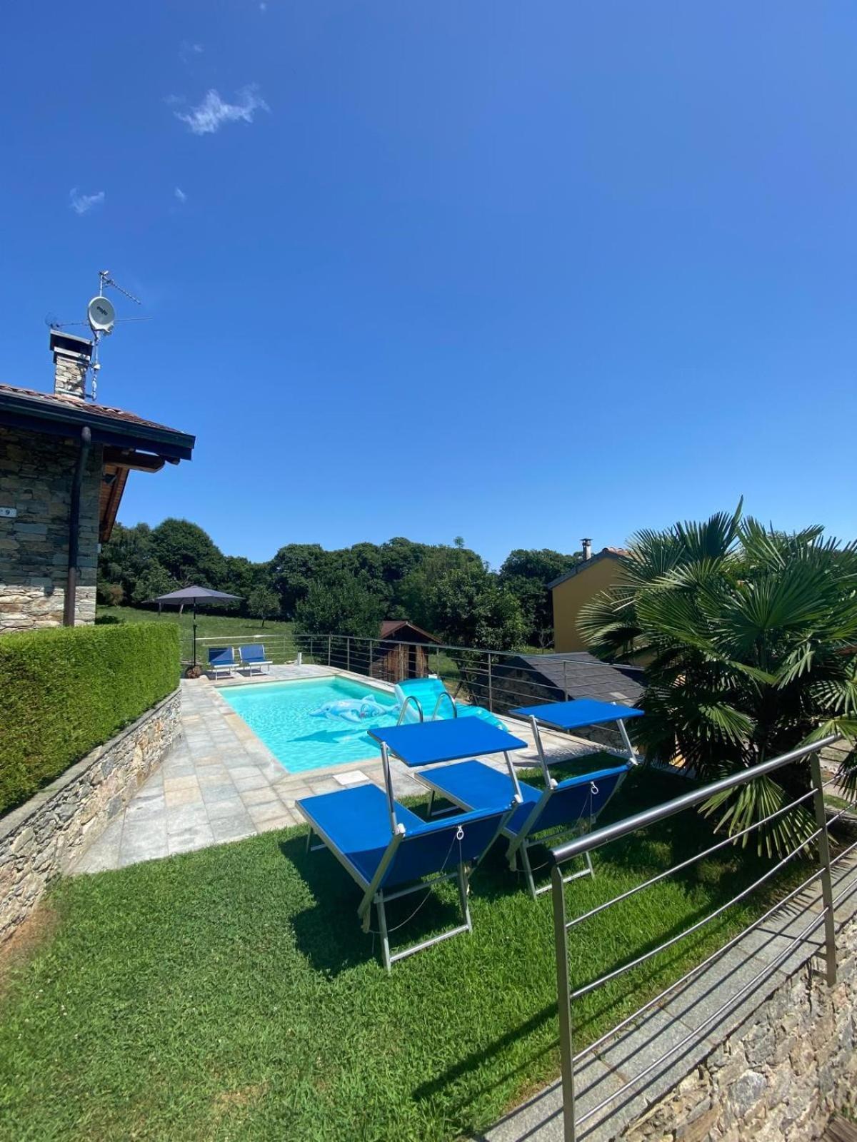 La Dolce Vita Chalet マッシーノ・ヴィスコンティ エクステリア 写真