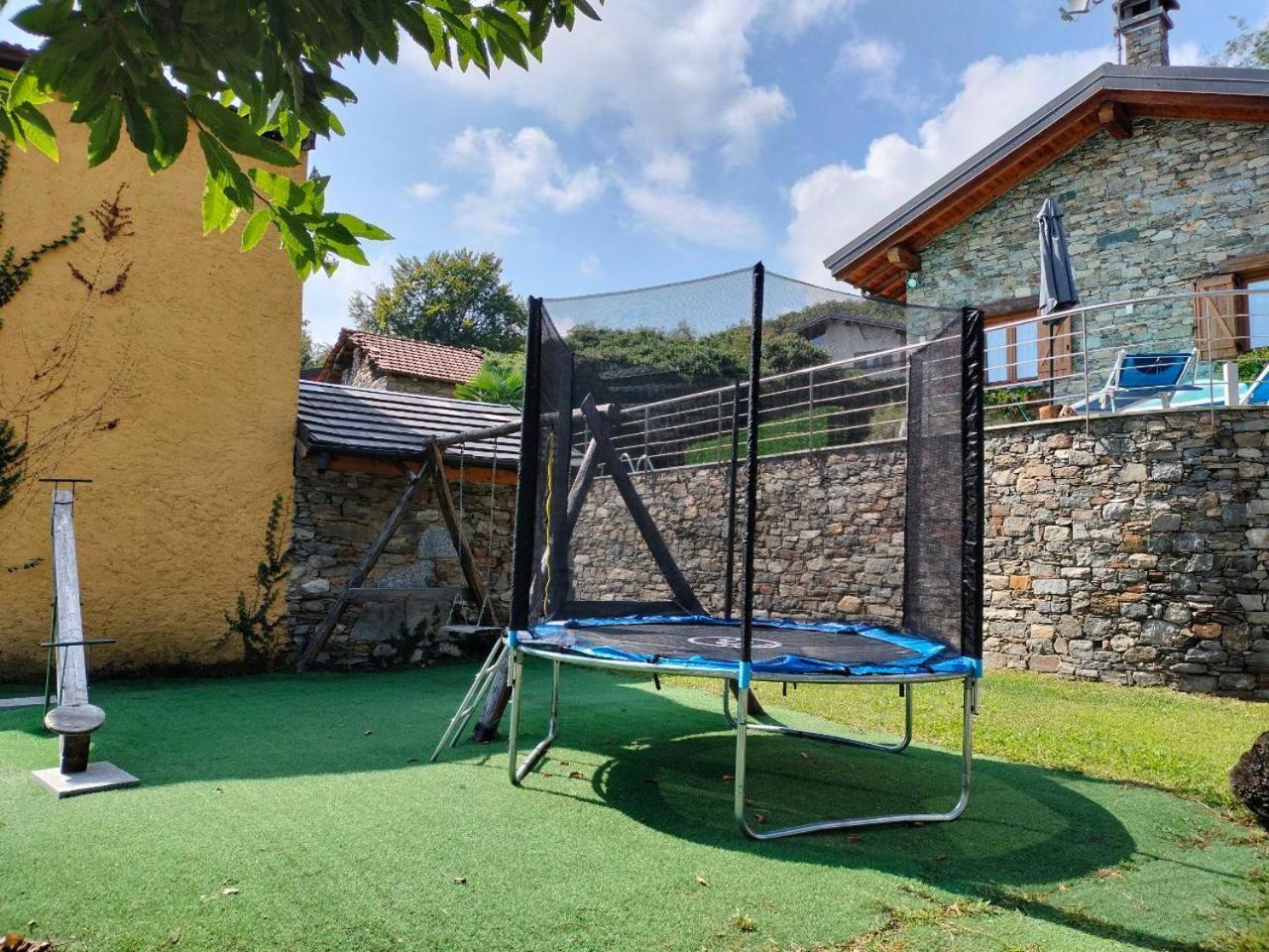 La Dolce Vita Chalet マッシーノ・ヴィスコンティ エクステリア 写真