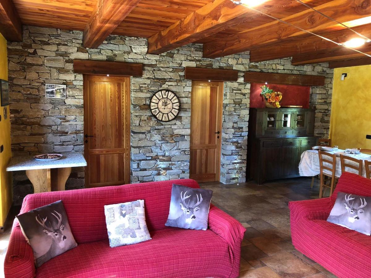 La Dolce Vita Chalet マッシーノ・ヴィスコンティ エクステリア 写真